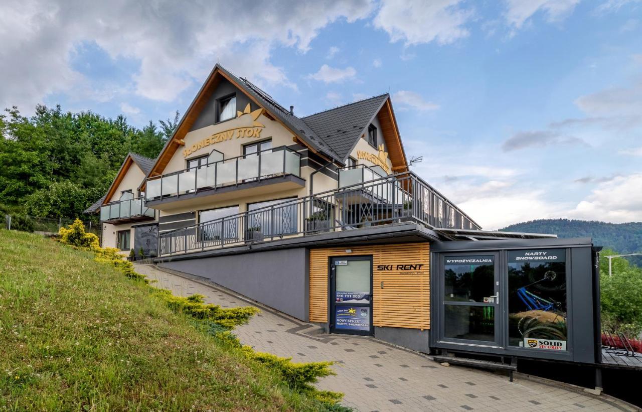 Sloneczny Stok Miedzybrodzie Zywieckie Exterior foto